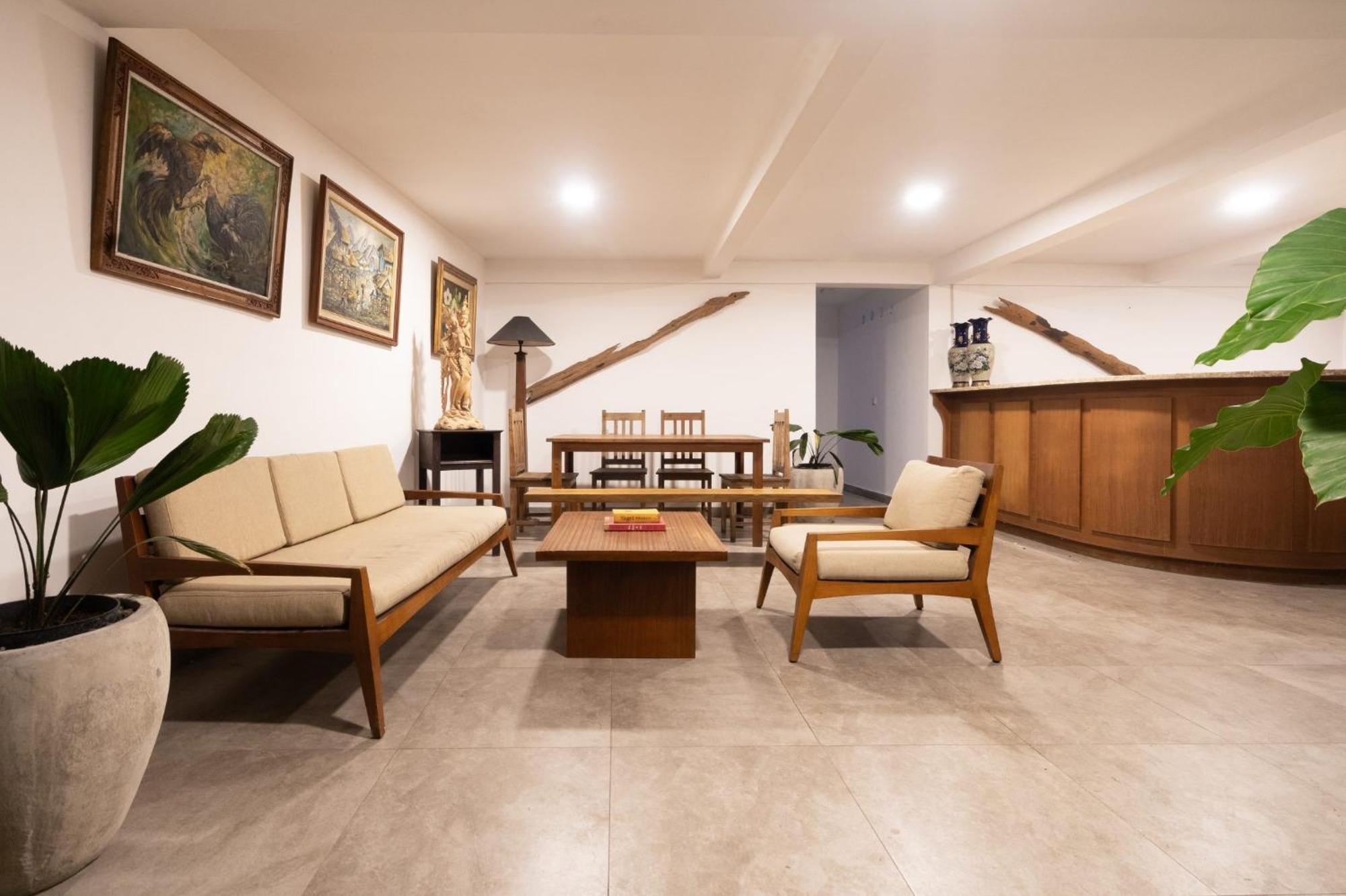Rarama Living Studio Керобокан Экстерьер фото
